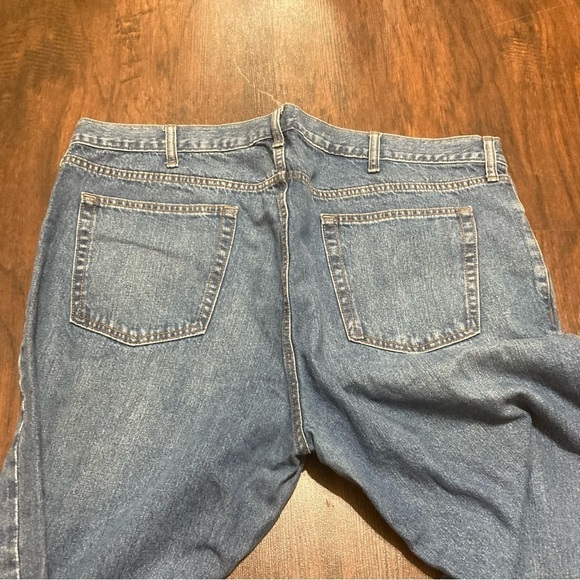 OLD NAVY JEANS boot cut 40/30 GUC - Picture 9 of 12